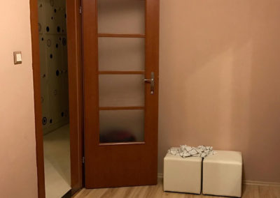 Beltéri ajtó, furatolt szerkezet, fóliázott, bavaria bükk színű